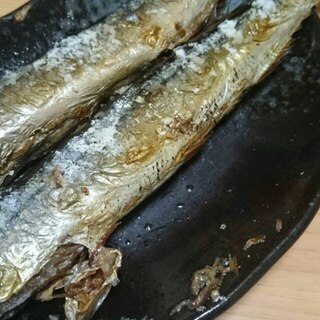 秋刀魚の塩麹焼き(*^^*)★